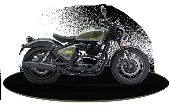 ROYAL ENFIELD SHOTGUN 650 DRILL GREEN 